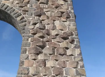Roosevelt Arch in Gardiner, MT