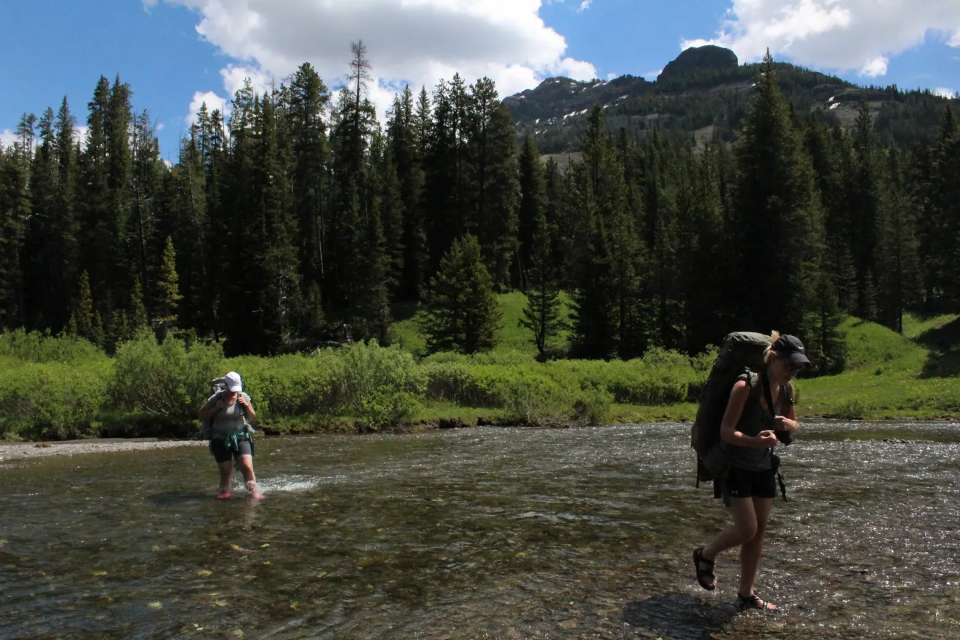 Backpacking in Yellowstone - 3 Days in Yellowstone's Northeast Corner