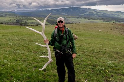 Picture of Chris Hondorf, owner of Yellowstone Guidelines