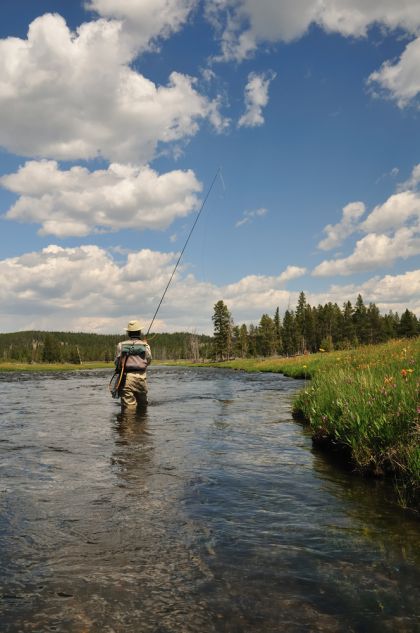 Fly Fishing in Montana