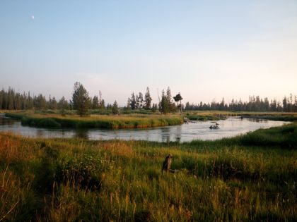 Bechler River Trail in Yellowstone