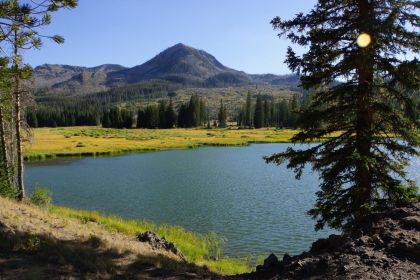 Sportman's Lake, Yellowstone National Park