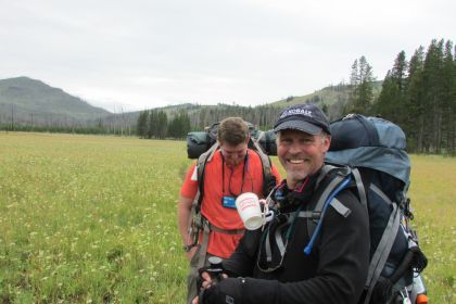 Mist Creek Meadows - Yellowstone National Park