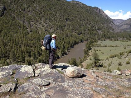 Enjoying the view - Yellowstone Guidelines 