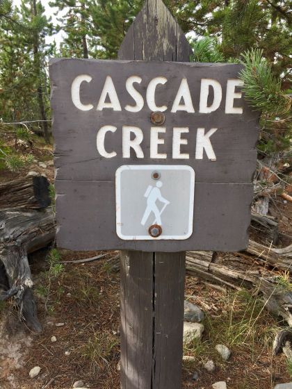 Cascade Creek Trailhead 
