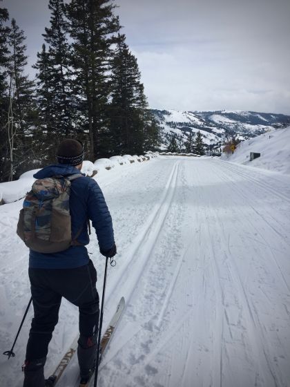 Skiing The Tower Area in Yellowstone - Yellowstone Guidlines