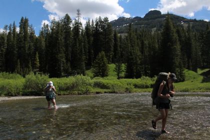 backpacking in Yellowstone, Yellowstone Guidelines, Yellowstone National Park 
