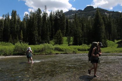 backpacking in Yellowstone, Yellowstone Guidelines, Yellowstone National Park