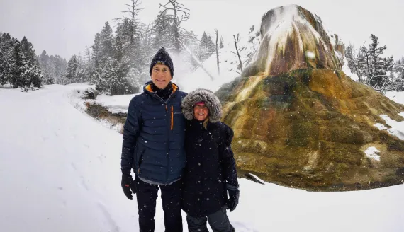 Mammoth Hot Springs
