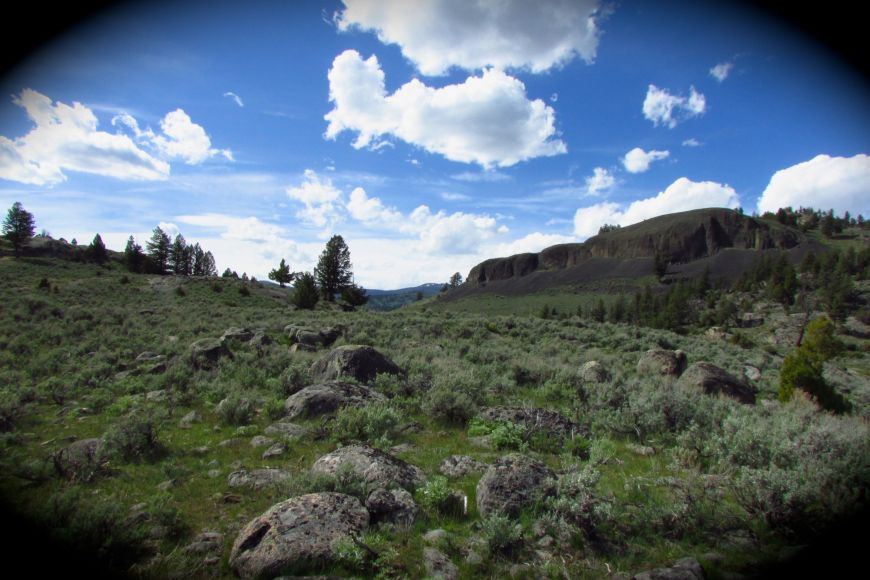Black Canyon of Yellowstone Park Black Canyon Yellowstone National Park