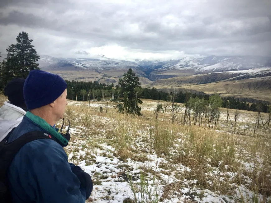 Fall Hiking in Yellowstone