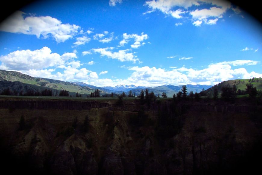 Cut Off Mountain, Yellowstone National Park
