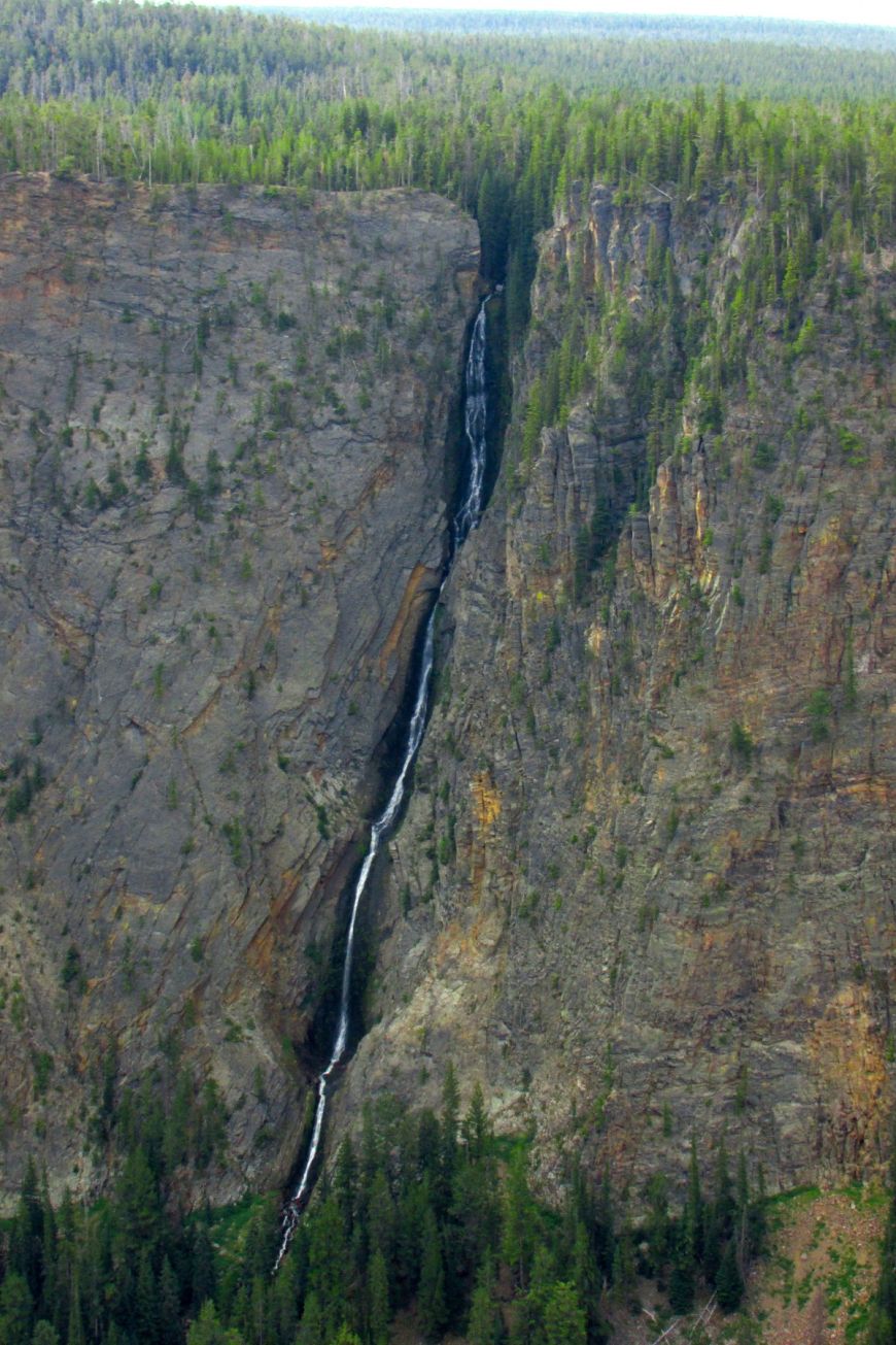 Silver Chord Cascade - Yellowstone National Park Silver Chord Cascade - Yellowstone National Park