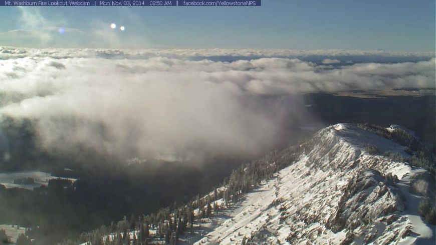 Mt. Washburn - Yellowstone Weather, Mount Washburn, Yellowstone National Park