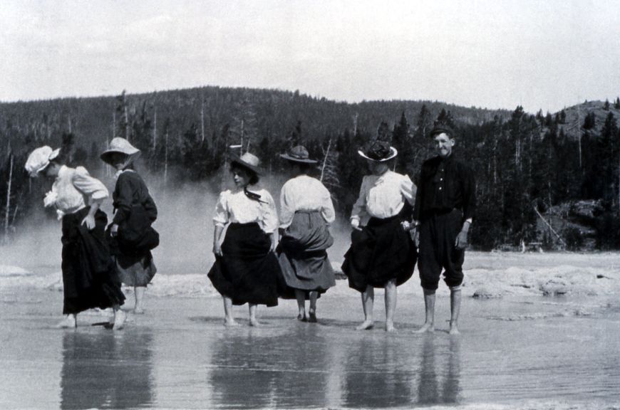History of Yellowstone 