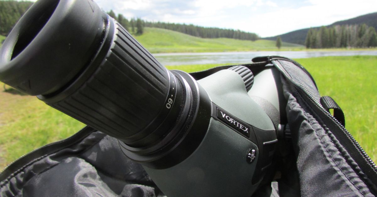 Spotting Scope Etiquette - Yellowstone National Park