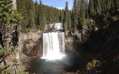 Colonmade Falls - Bechler River Trail 