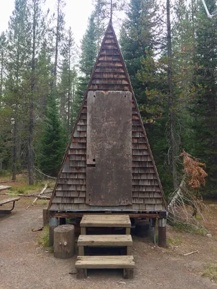Union Falls Ranger Station Union Falls Ranger Station in Yellowstone