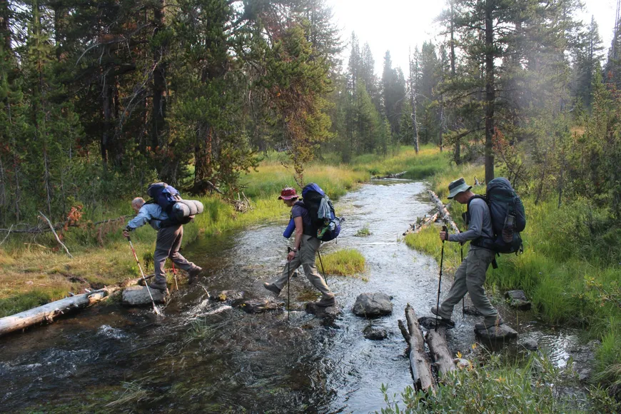 Bechler River Trail - Yellowstone Backpacking - Yellowstone Guidelines 