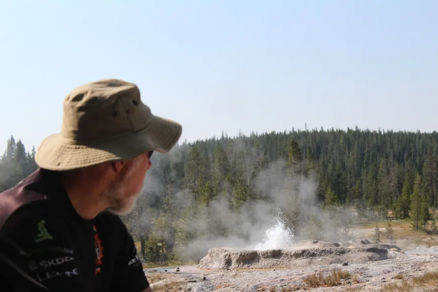 Shoshone Geyser Basin - Bechler River Trail - Yellowstone Backpacking - Yellowstone Guidelines 