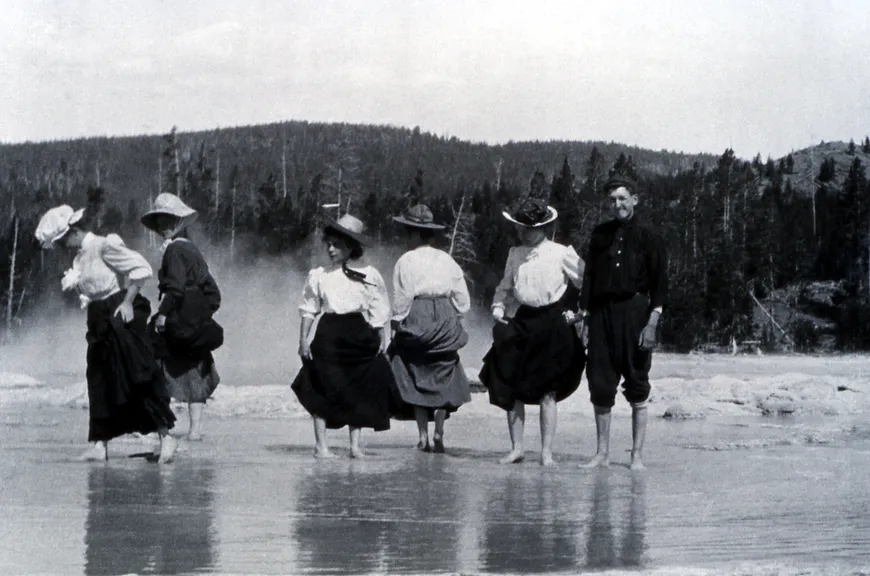 History of Yellowstone