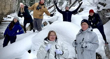 Snowshoeing Tours in Yellowstone