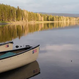 Lakes of Yellowstone National Park