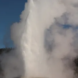 A Spring Journey to Old Faithful