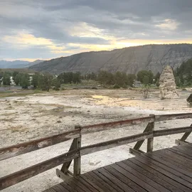 Hikes in Mammoth Hot Springs - Yellowstone Hiking Trails