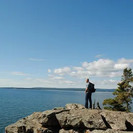 Fun Hiking in the Lake Area of Yellowstone National Park