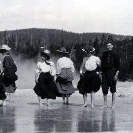 Making History in Yellowstone National Park